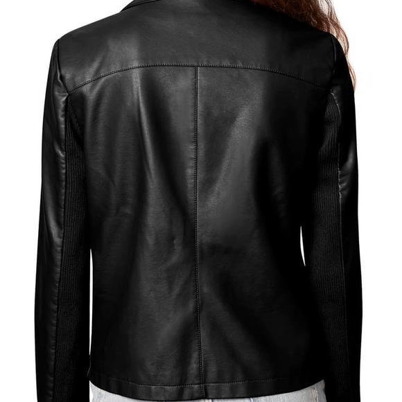 BB DAKOTA Faux Leather Jacket - Picture 4 of 5